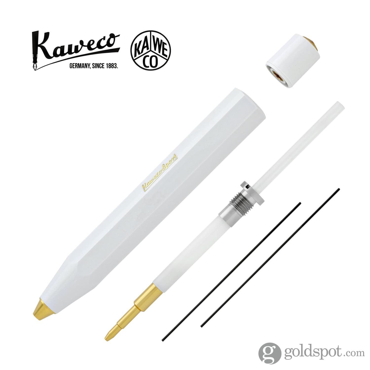 Kaweco Classic Sport Mechanical Pencil - 0.7 mm - White Body 10000052