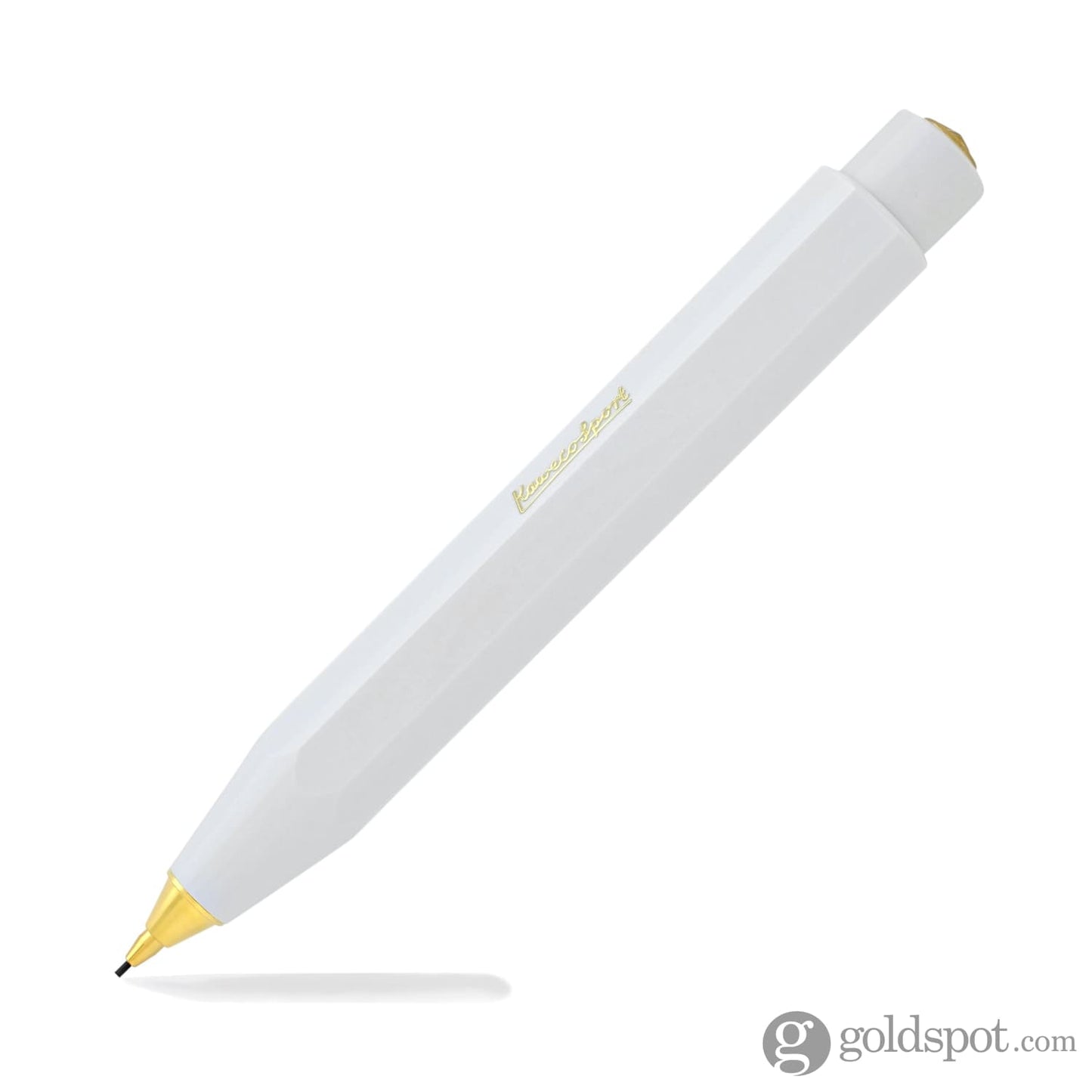 Kaweco Classic Sport Mechanical Pencil in White - 0.7mm Mechanical Pencil