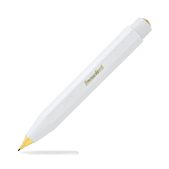 Kaweco Classic Sport Mechanical Pencil in White - 0.7mm