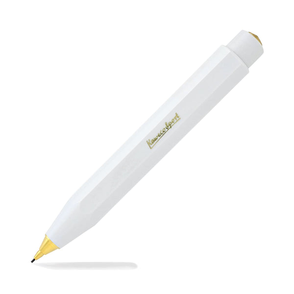 Kaweco Classic Sport Mechanical Pencil in White - 0.7mm Mechanical Pencil