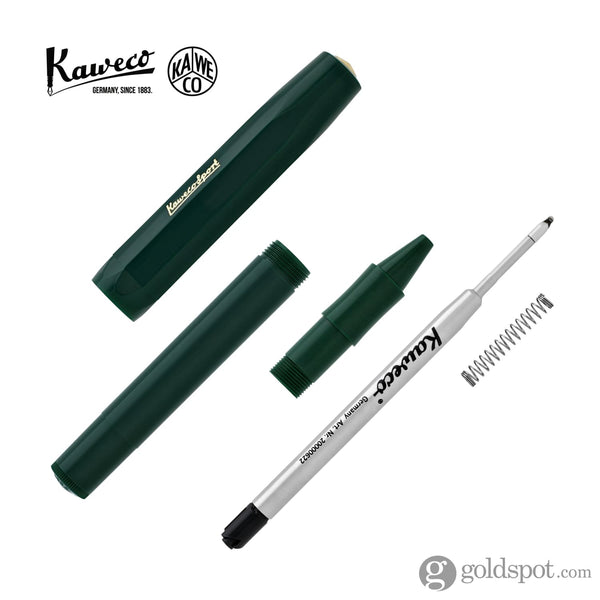 Kaweco Classic Sport Rollerball Pen in Green Rollerball Pen