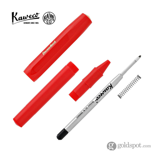 Kaweco Classic Sport Rollerball Pen in Red Rollerball Pen