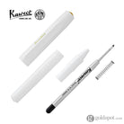 Kaweco Classic Sport Rollerball Pen in White Rollerball Pen