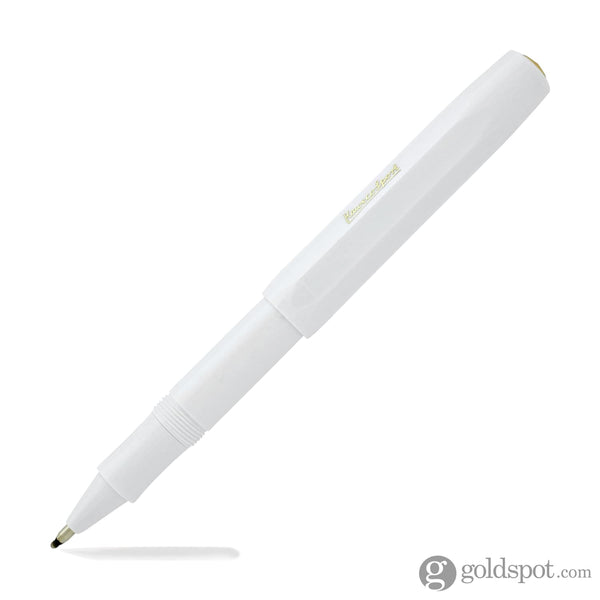 Kaweco Classic Sport Rollerball Pen in White Rollerball Pen