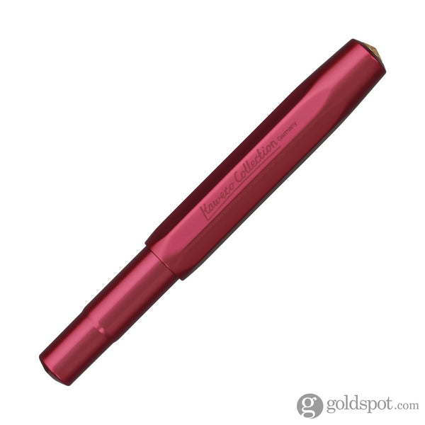 Kaweco Collector’s AL-Sport Fountain Pen in Ruby Red Fountain Pen