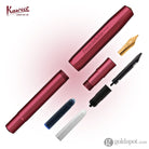 Kaweco Collector’s AL-Sport Fountain Pen in Ruby Red Fountain Pen