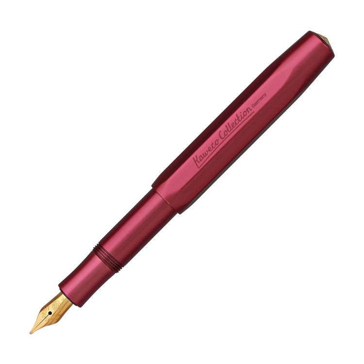Kaweco Collector’s AL-Sport Fountain Pen in Ruby Red Fountain Pen