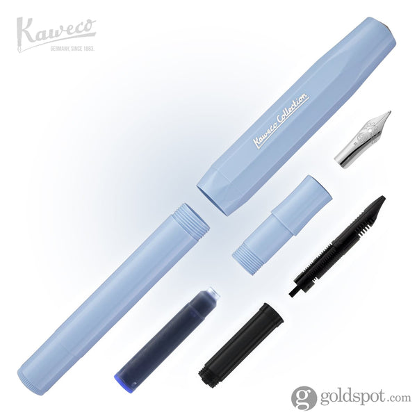 Kaweco Sport Collection Fountain Pen in Mellow Blue Fountain Pen