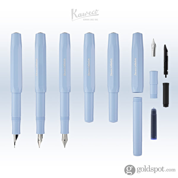 Kaweco Sport Collection Fountain Pen in Mellow Blue Fountain Pen