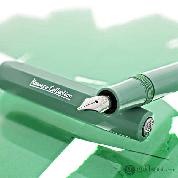 Kaweco Collector’s Sport Fountain Pen in Sage Green Fountain Pen