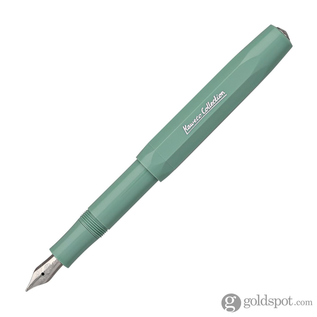 Kaweco Collector’s Sport Fountain Pen in Sage Green Medium Fountain Pen