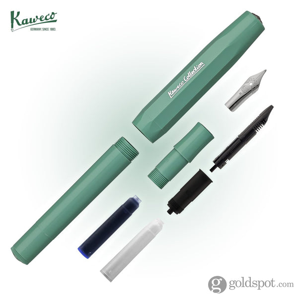 Kaweco Collector’s Sport Fountain Pen in Sage Green Fountain Pen