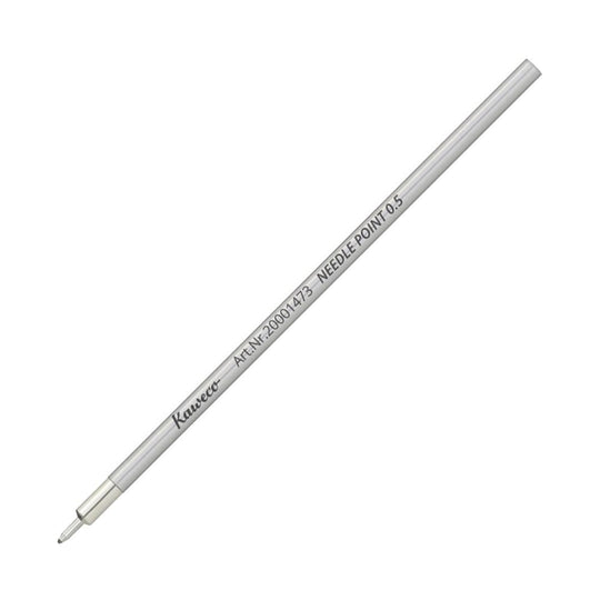 Kaweco D1 Needle Point Refill - Black - Medium 0.5 mm - 2 Pieces