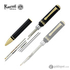 Kaweco Dia Kawecomat in Multi Functional Pen in Black Lacquer with Gold Trim Multi-Function Pen