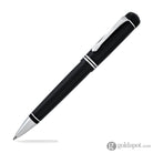 Kaweco Dia2 Ballpoint Pen in Black and Silver Ballpoint Pen