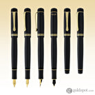 Kaweco Dia2 Fountain Pen in Black and Gold Fountain Pen