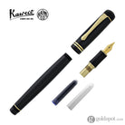 Kaweco Dia2 Fountain Pen in Black and Gold Fountain Pen