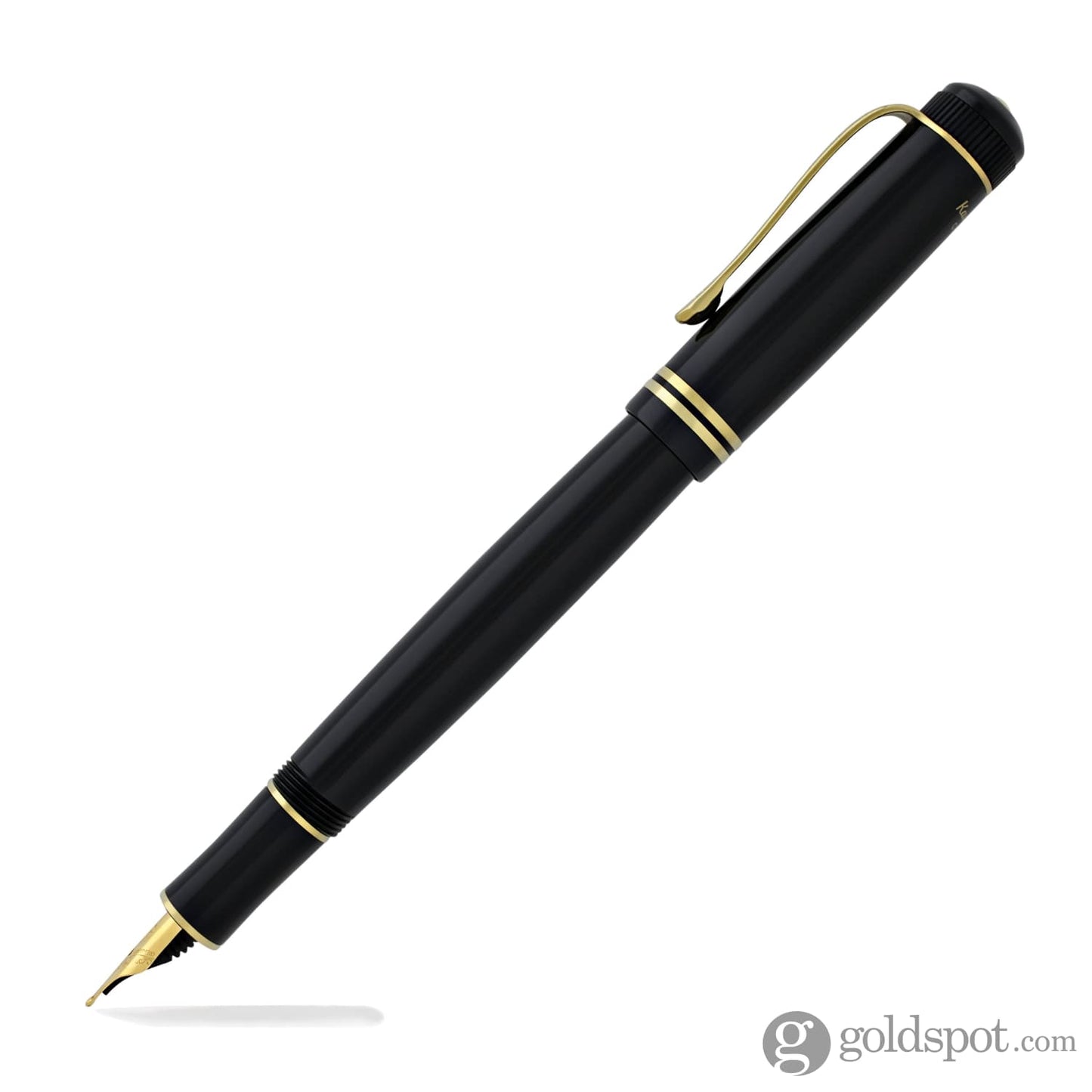Kaweco Dia2 Fountain Pen in Black and Gold Fountain Pen