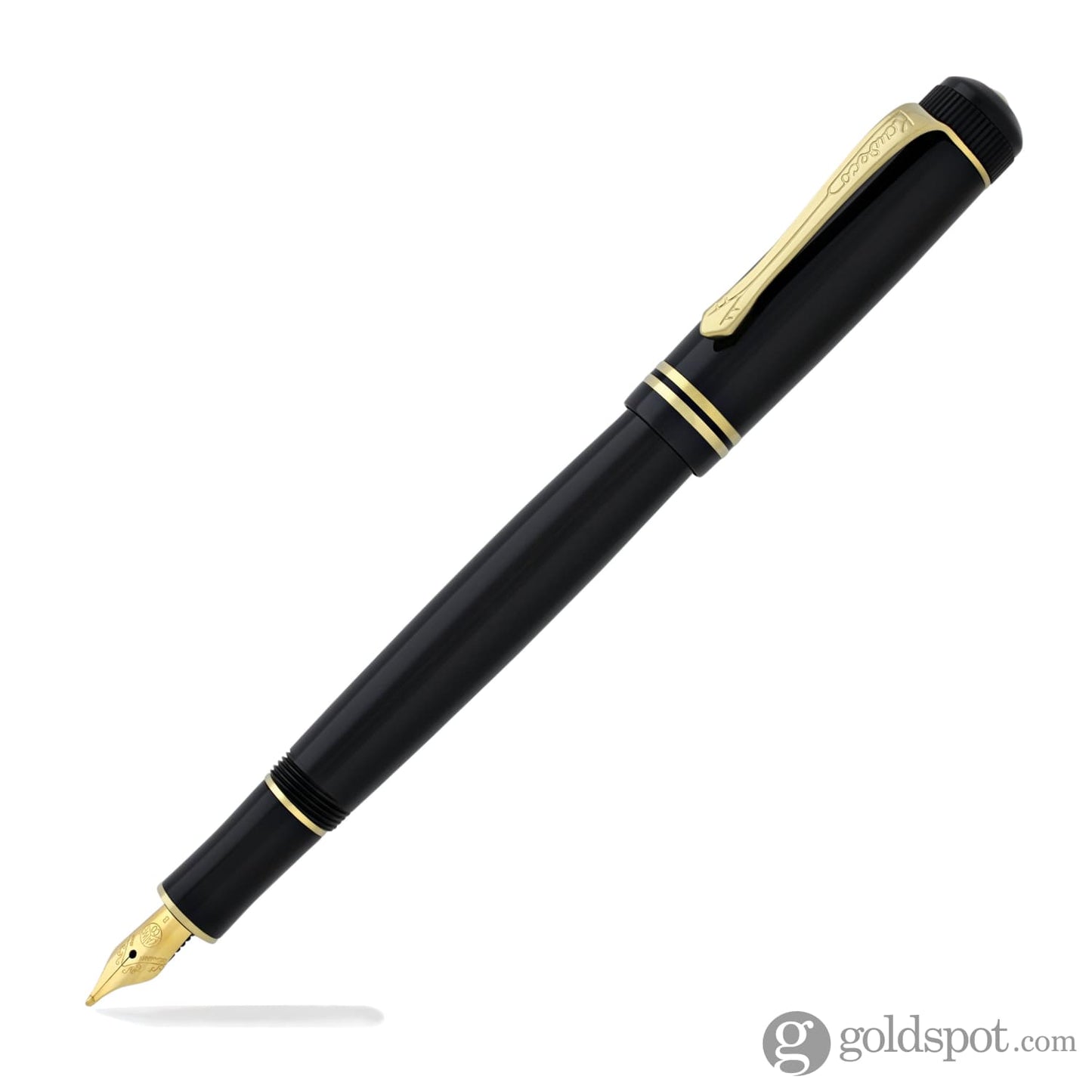 Kaweco Dia2 Fountain Pen in Black and Gold Fountain Pen