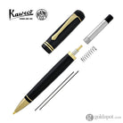 Kaweco Dia2 Mechanical Pencil in Black and Gold - 0.7mm Mechanical Pencil