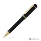 Kaweco Dia2 Mechanical Pencil in Black and Gold - 0.7mm Mechanical Pencil