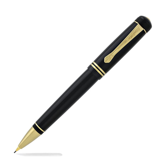 Kaweco Dia2 Mechanical Pencil in Black and Gold - 0.7mm