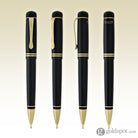 Kaweco Dia2 Mechanical Pencil in Black and Gold - 0.7mm Mechanical Pencil
