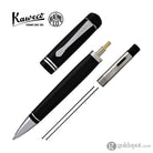 Kaweco Dia2 Mechanical Pencil in Black and Silver - 0.7mm Mechanical Pencil