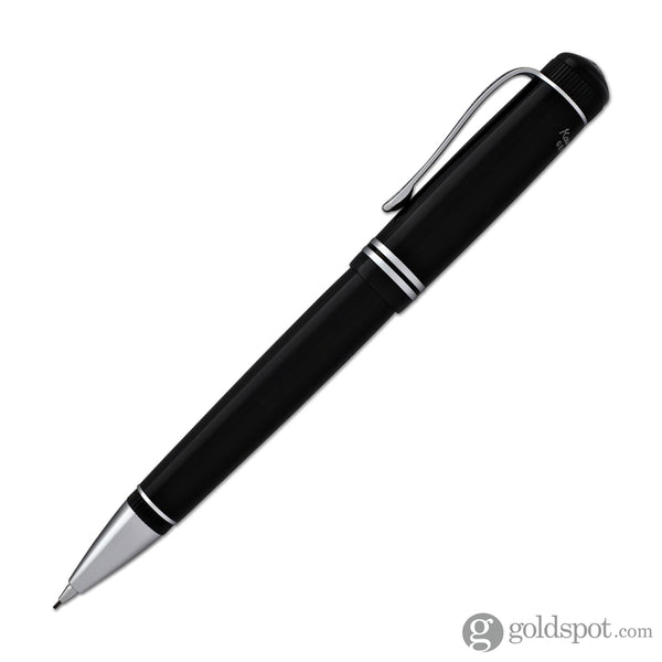 Kaweco Dia2 Mechanical Pencil in Black and Silver - 0.7mm Mechanical Pencil