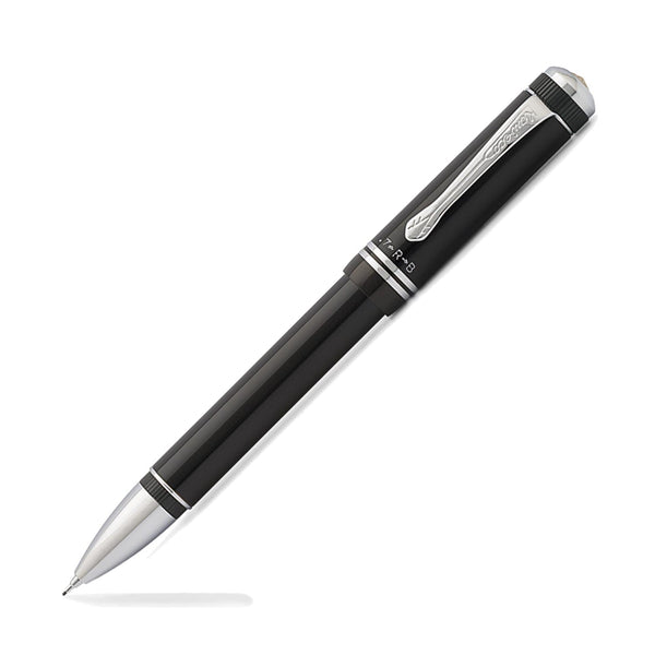Kaweco Dia2 Multifunction Pen in Black and Silver Ballpoint Pen