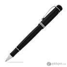 Kaweco Dia2 Rollerball Pen in Black and Silver Rollerball Pen