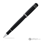 Kaweco Dia2 Rollerball Pen in Black and Silver Rollerball Pen