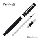 Kaweco Dia2 Rollerball Pen in Black and Silver Rollerball Pen