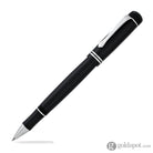 Kaweco Dia2 Rollerball Pen in Black and Silver Rollerball Pen