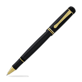 Kaweco Dia2 Rollerball Pen in Black with Gold Trim