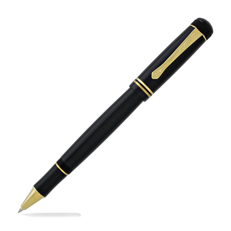 Kaweco Dia2 Rollerball Pen in Black with Gold Trim Rollerball Pen