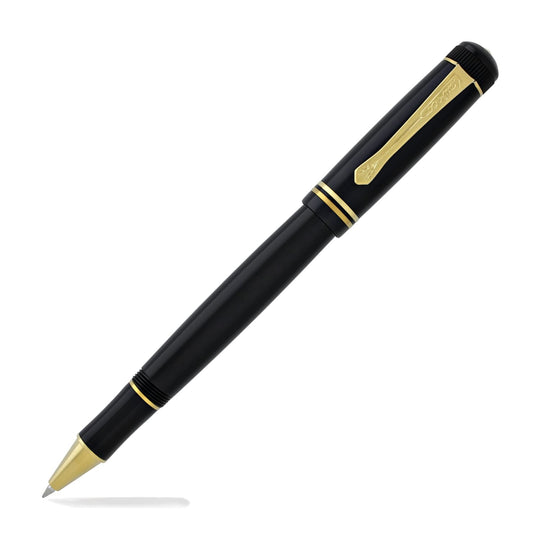 Kaweco Dia2 Rollerball Pen in Black with Gold Trim