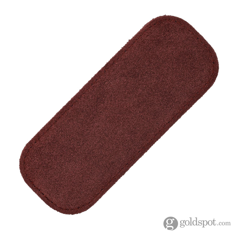 Kaweco Eco Velour Sport Double Pen Pouch in Bordeaux Pen Case