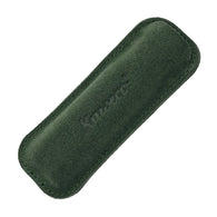Kaweco Eco Velour Sport Double Pen Pouch in Green