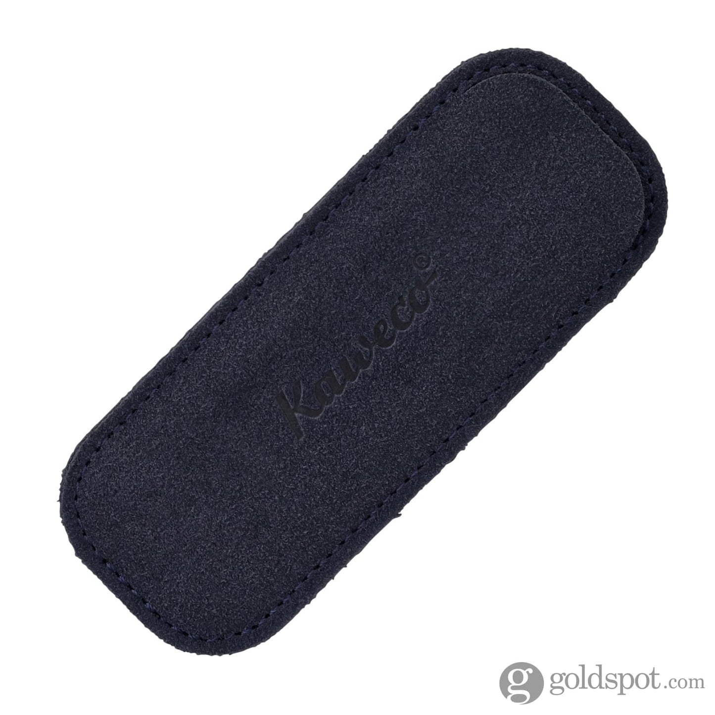 Kaweco Eco Velour Sport Double Pen Pouch in Navy Pen Case