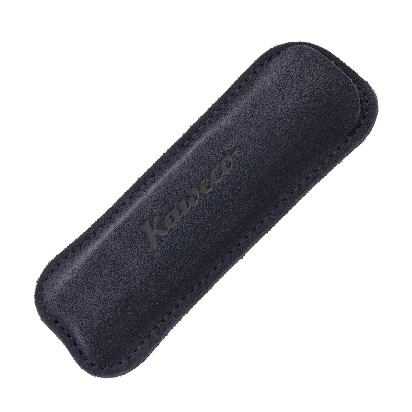 Kaweco Eco Velour Sport Double Pen Pouch in Navy Pen Case