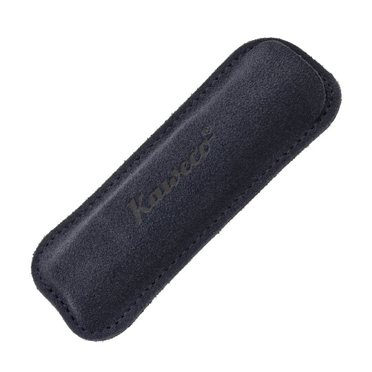 Kaweco Eco Velour Sport Double Pen Pouch in Navy