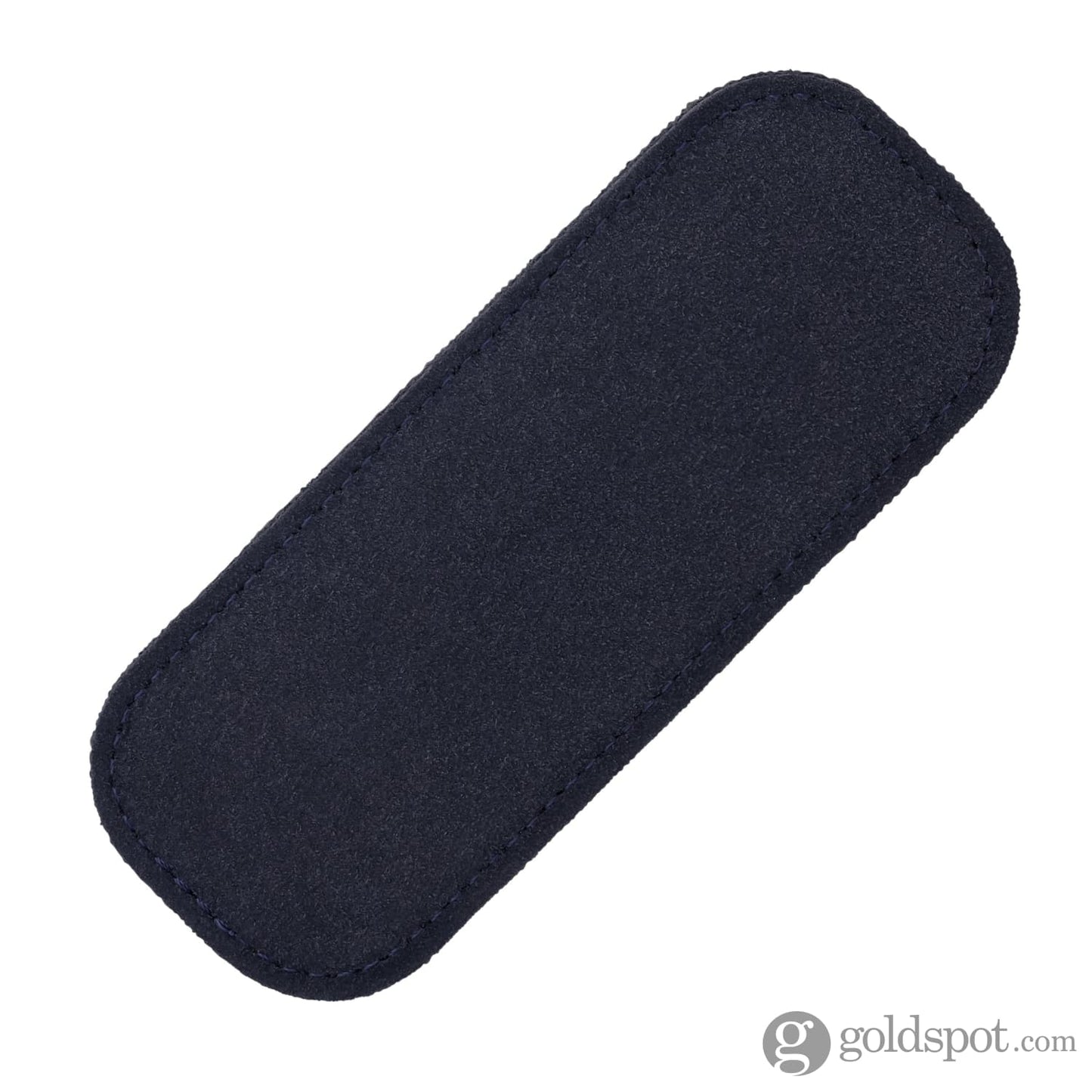 Kaweco Eco Velour Sport Double Pen Pouch in Navy Pen Case