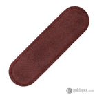Kaweco Eco Velour Sport Single Pen Pouch in Bordeaux Pen Case