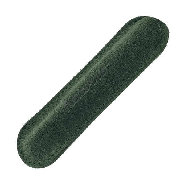 Kaweco Eco Velour Sport Single Pen Pouch in Green Pen Case