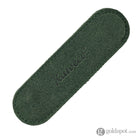 Kaweco Eco Velour Sport Single Pen Pouch in Green Pen Case
