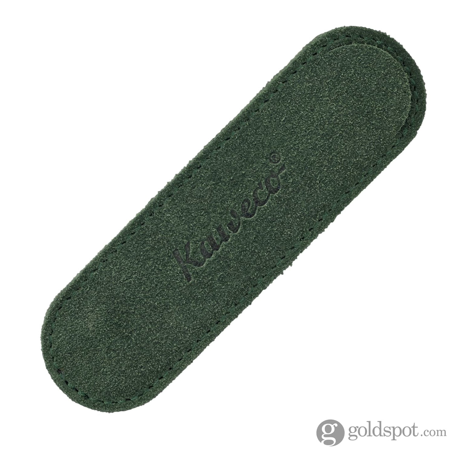 Kaweco Eco Velour Sport Single Pen Pouch in Green Pen Case