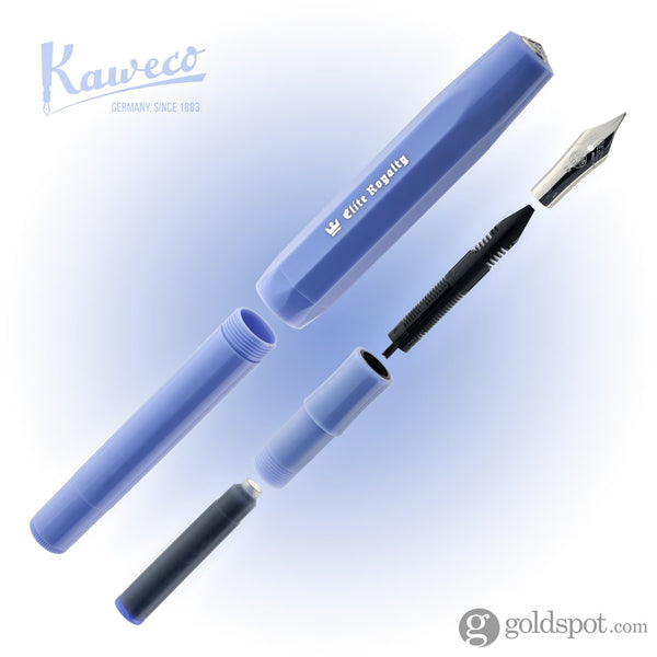 Kaweco Elite Royalty Sport Fountain Pen in Crown Blue Fountain Pen