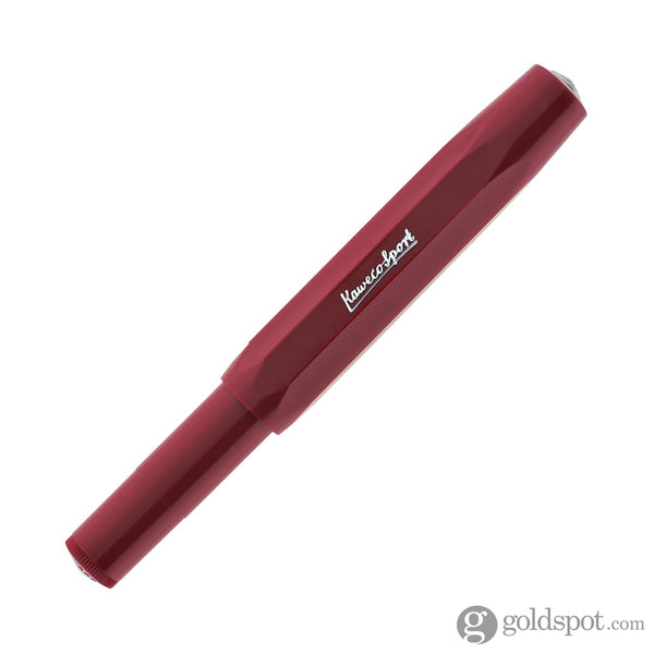 Kaweco Elite Royalty Sport Fountain Pen in Deep Red