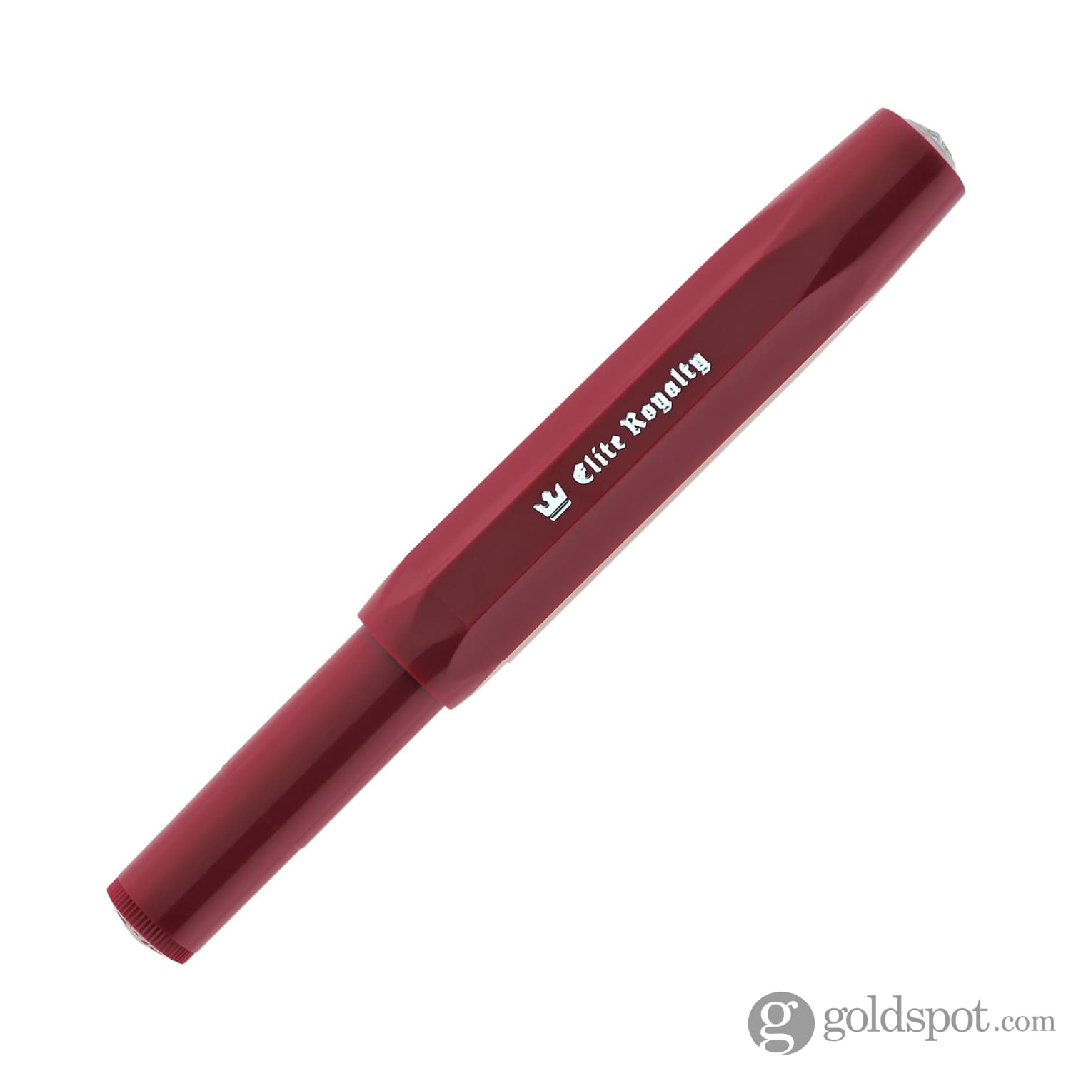 Kaweco Elite Royalty Sport Fountain Pen in Deep Red - Goldspot Pens